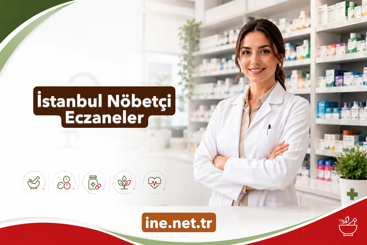 Küçükçekmece Nöbetçi Eczaneler Görseli